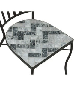 Dehner Mosaikstuhl Letizia -Gartengerätegeschäft 6702070 WE DE 002 DehnerMosaikStuhlLetiziaNeu