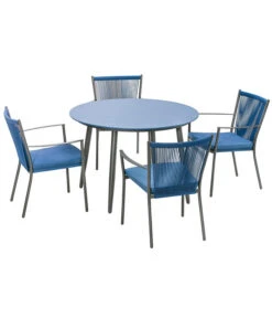 Dehner Tisch Delphi, Ca. Ø110/H74,5 Cm -Gartengerätegeschäft 6702351 6702294 WE FS 004 GruppeDelphiNEU