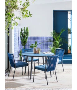 Dehner Tisch Delphi, Ca. Ø110/H74,5 Cm -Gartengerätegeschäft 6702351 WE MO 001 GruppeDelphi