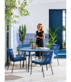 Dehner Tisch Delphi, Ca. Ø110/H74,5 Cm -Gartengerätegeschäft 6702351 WE MO 002 GruppeDelphi