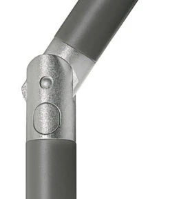 Dehner Schirm Milos, Rund, Ca. Ø294 Cm -Gartengerätegeschäft 6702864 WE DE 001 SchirmMilosHellgrauNeu