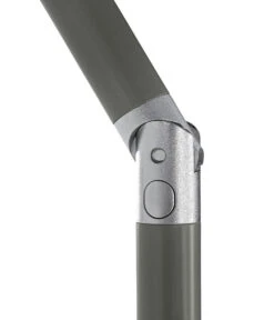 Dehner Balkonschirm Chios, Rechteckig, Ca. B210/T130 Cm -Gartengerätegeschäft 6703243 WE DE 001 BalkonschirmChiosDunkelgrauNeu