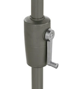 Dehner Balkonschirm Chios, Rechteckig, Ca. B210/T130 Cm -Gartengerätegeschäft 6703243 WE DE 002 BalkonschirmChiosDunkelgrauNeu