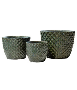 Dehner Keramik-Topf Elite -Gartengerätegeschäft 6705461 6705479 6705487 WE DE 002 Keramikpflanztopf Elite