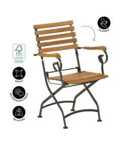 Dehner Klappsessel Tegernsee -Gartengerätegeschäft 6708150 WE IG 001 KLAPPSESSELTEGERNSEE