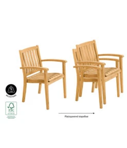 Dehner Stapelsessel Havanna -Gartengerätegeschäft 6708309 WE IG 001 StapelstuhlHavanna