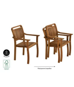 Dehner Stapelsessel Lima -Gartengerätegeschäft 6708705 WE IG 001 DehnerStapelsesselLima