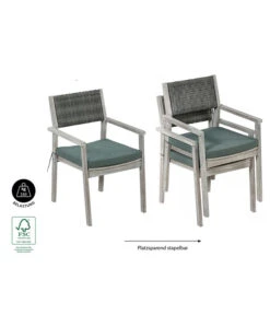 Dehner Stapelstuhl Stockholm -Gartengerätegeschäft 6713820 WE IG 001 DehnerStapelstuhlStockholm