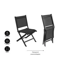 Dehner Klappstuhl Chicago -Gartengerätegeschäft 6721054 WE IG 001 BALKONKLAPPSTUHLCHICAGOSchwarz