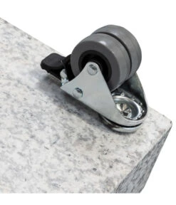 Doppler Grundplatte Granit, 140 Kg -Gartengerätegeschäft 6739395 WE DE 002 GranitGrundplatte140kg