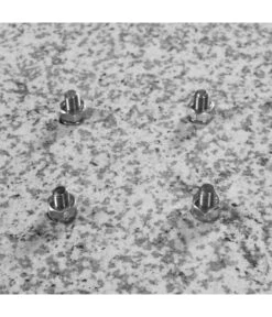 Doppler Grundplatte Granit, 140 Kg -Gartengerätegeschäft 6739395 WE DE 003 GranitGrundplatte140kg