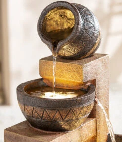 Dehner Polyresin-Gartenbrunnen Monterry, Ca. H117,5 Cm -Gartengerätegeschäft 6742472 WE DE 002 DehnerPolyresinGartenbrunnenMonterryNEU