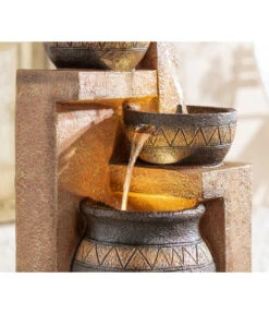 Dehner Polyresin-Gartenbrunnen Monterry, Ca. H117,5 Cm -Gartengerätegeschäft 6742472 WE DE 003 DehnerPolyresinGartenbrunnenMonterryNEU