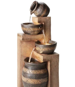 Dehner Polyresin-Gartenbrunnen Monterry, Ca. H117,5 Cm -Gartengerätegeschäft 6742472 WE DE 004 DehnerPolyresinGartenbrunnenMonterryNEU