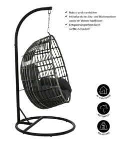 Dehner Hängesessel Maui 10 Dehner Hängesessel Maui -Gartengerätegeschäft 6751622 WE IG 001 HaengesesselMaui