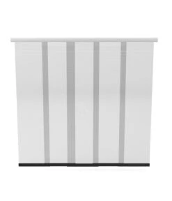 Hecht Schiebe-Lamellenvorhang Vario, Ca. B240/H240 Cm