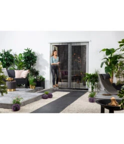 Hecht Schiebe-Lamellenvorhang Vario, Ca. B240/H240 Cm -Gartengerätegeschäft 6771810 WE MO 002 HechtSchiebeLamellenvorhang