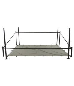 Siena Garden Pavillon Levino -Gartengerätegeschäft 6776488 WE FS 004 PAVILLON LEVINO 3X4 GRAU