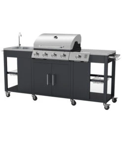 Tepro Gasgrill-Küche Petersburg -Gartengerätegeschäft 6785463 WE FS 003 teproGasgrillKuechePetersberg