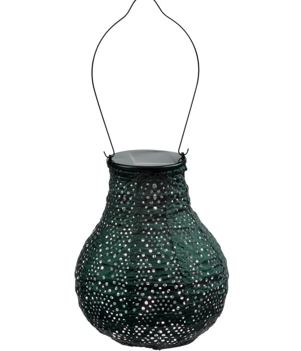 Lumiz Solar-Lampion Bulb Ikat, Ca. Ø16/H20 Cm ' 1 Lumiz Solar-Lampion Bulb Ikat, Ca. Ø16/H20 Cm '