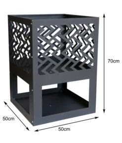 Dehner Feuerschale Alcudia, Ca. B50/H70/T50 Cm 5 Dehner Feuerschale Alcudia, Ca. B50/H70/T50 Cm -Gartengerätegeschäft 6892285 WE DE 001 FeuerschaleAlcudia