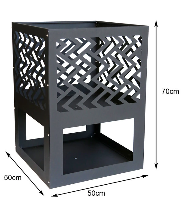Dehner Feuerschale Alcudia, Ca. B50/H70/T50 Cm 3 Dehner Feuerschale Alcudia, Ca. B50/H70/T50 Cm – Bild 3