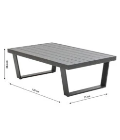 Dehner Liegenset Bellevue, 3-teilig -Gartengerätegeschäft 6894182 WE BG 002 LiegesetBellevueNEU