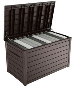 Keter Auflagenbox Ontario, 870 Liter, Ca. B147/H86/T83 Cm -Gartengerätegeschäft 6894919 WE DE 001 AuflagenboxOntario