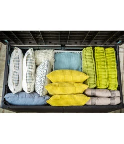 Keter Auflagenbox Ontario, 870 Liter, Ca. B147/H86/T83 Cm -Gartengerätegeschäft 6894919 WE DE 003 AuflagenboxOntario