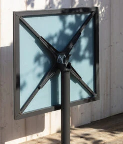 Dehner Klapptisch Riverside, Ca. B69,5/H75/T69,5 Cm -Gartengerätegeschäft 6895403 WE MO 004 KlapptischRiversideEckig