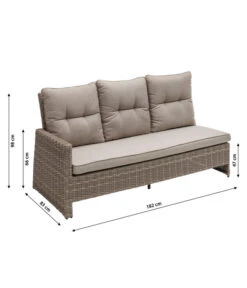 Dehner Geflechtlounge Bologna, 5-teilig 27 Dehner Geflechtlounge Bologna, 5-teilig -Gartengerätegeschäft 6903447 WE BG 001 LoungeBologna korrektur