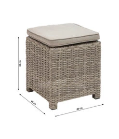 Dehner Geflechtlounge Bologna, 5-teilig 29 Dehner Geflechtlounge Bologna, 5-teilig -Gartengerätegeschäft 6903447 WE BG 003 LoungeBolognaNEU