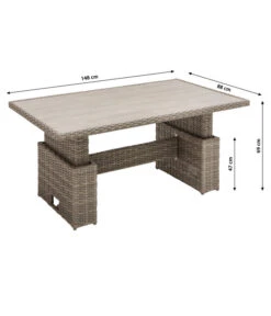 Dehner Geflechtlounge Bologna, 5-teilig 30 Dehner Geflechtlounge Bologna, 5-teilig -Gartengerätegeschäft 6903447 WE BG 004 LoungeBolognaNEU