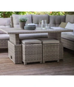 Dehner Geflechtlounge Bologna, 5-teilig 23 Dehner Geflechtlounge Bologna, 5-teilig -Gartengerätegeschäft 6903447 WE MO 002 LoungeBolognaNEU