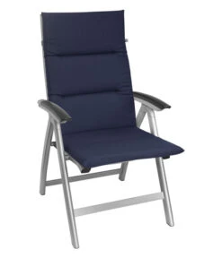 KETTtex Hochlehnerpolster Lindos Peach, Ca. B120/H4/T50 Cm -Gartengerätegeschäft 6906903 WE DE 004 KETTtexHochlehnerpolsterLindosDunkelblau