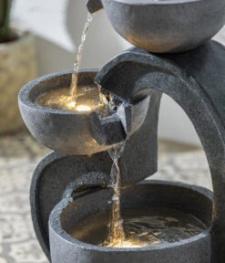 Dehner Polyresin-Gartenbrunnen Heart, Ca. H72,5 Cm -Gartengerätegeschäft 6911218 WE DE 002 BrunnenHeartNEU