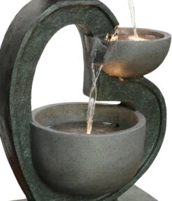 Dehner Polyresin-Gartenbrunnen Heart, Ca. H72,5 Cm -Gartengerätegeschäft 6911218 WE DE 002 DehnerPolyresinGartenbrunnenHeart