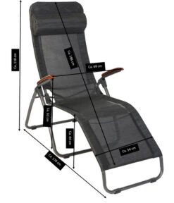 Sungörl Bäderliege Dreamliner Amazing Deluxe, Ca. B69/H118/T176 Cm -Gartengerätegeschäft 6935183 WE DE 001 BaederliegeDEamlAmazing