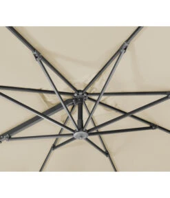 Schneider Ampelschirm Rhodos Smart, Quadratisch, Ca. B300/T300 Cm -Gartengerätegeschäft 6953384 WE DE 001 SchneiderAmpelschirmRhodosSmartnatur