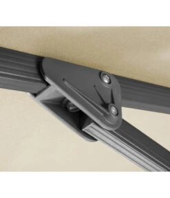 Schneider Ampelschirm Rhodos Smart, Quadratisch, Ca. B300/T300 Cm -Gartengerätegeschäft 6953384 WE DE 003 SchneiderAmpelschirmRhodosSmartnatur