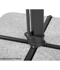 Schneider Ampelschirm Rhodos Smart, Quadratisch, Ca. B300/T300 Cm -Gartengerätegeschäft 6953384 WE DE 006 SchneiderAmpelschirmRhodosSmartnatur