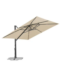 Schneider Ampelschirm Rhodos Smart, Quadratisch, Ca. B300/T300 Cm -Gartengerätegeschäft 6953384 WE FS 003 SchneiderAmpelschirmRhodosSmartnatur