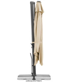 Schneider Ampelschirm Rhodos Smart, Quadratisch, Ca. B300/T300 Cm -Gartengerätegeschäft 6953384 WE FS 004 SchneiderAmpelschirmRhodosSmartnatur