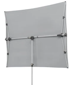 Schneider Sonnenschirm Novara, Rechteckig, Ca. B190/T140 Cm -Gartengerätegeschäft 6953541 WE FS 004 SchneiderSonnenschirmNovarasilbergrau