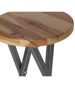 Fun Star Barhocker, Ca. H82 Cm -Gartengerätegeschäft 6982896 WE DE 001 BarhockerStahlHolz