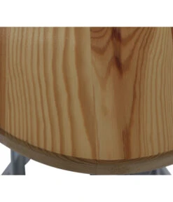 Fun Star Barhocker, Ca. H82 Cm -Gartengerätegeschäft 6982896 WE DE 002 BarhockerStahlHolz