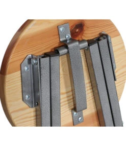 Fun Star Barhocker, Ca. H82 Cm -Gartengerätegeschäft 6982896 WE DE 004 BarhockerStahlHolz