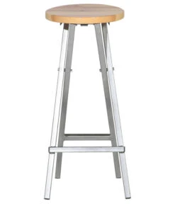 Fun Star Barhocker, Ca. H82 Cm -Gartengerätegeschäft 6982896 WE FS 002 BarhockerStahlHolz