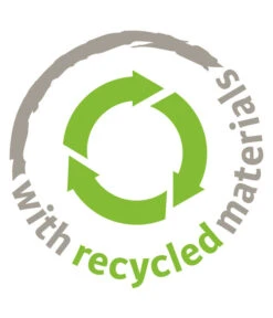 Scheurich Kunststoff-Topf Barceo High, Rund -Gartengerätegeschäft WE DE 006 ScheurichIconWithRecycledMaterial