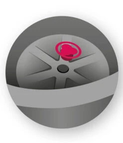 Scheurich Kunststoff-Topf Barceo High, Rund -Gartengerätegeschäft WE DE 008 BodenlochWaveGlobeHigh